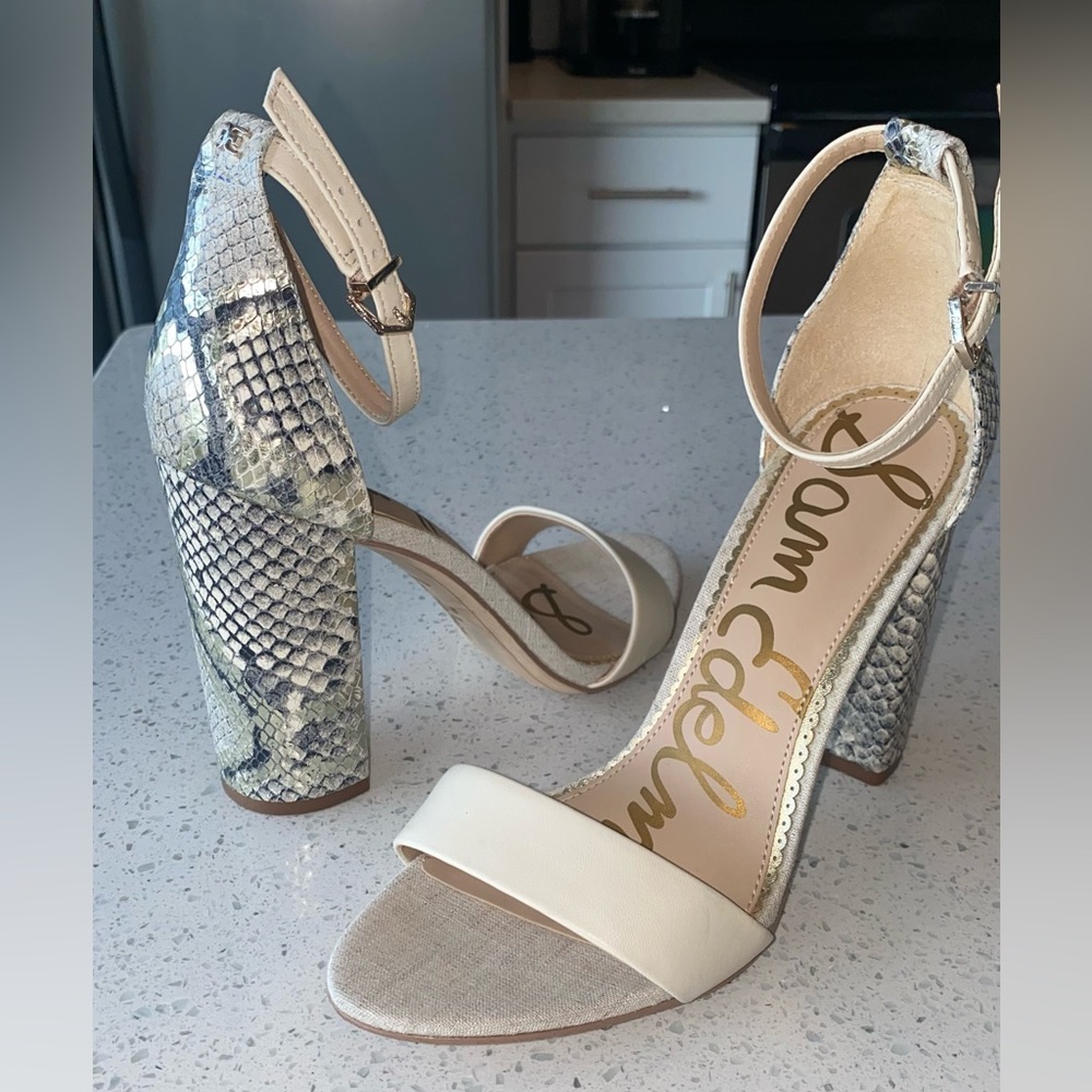 Sam Edelman Yaro Ankle Strap Sandal - Size 8.5